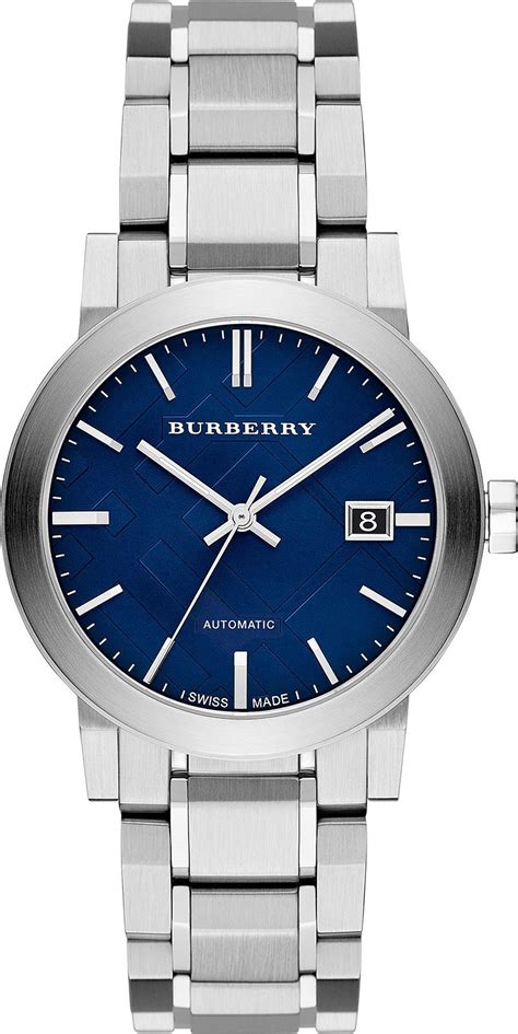 burberry watch unisex the city 38mm|Burberry Unisex Swiss Automatic The City Stainless Steel .